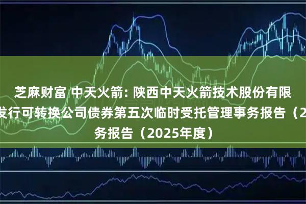 芝麻财富 中天火箭: 陕西中天火箭技术股份有限公司公开发行可转换公司债券第五次临时受托管理事务报告（2025年度）