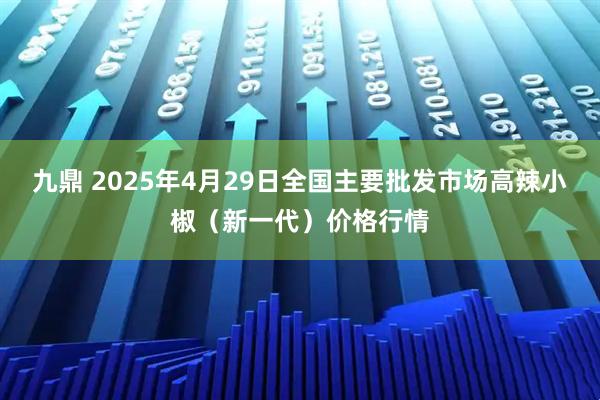 九鼎 2025年4月29日全国主要批发市场高辣小椒（新一代）价格行情